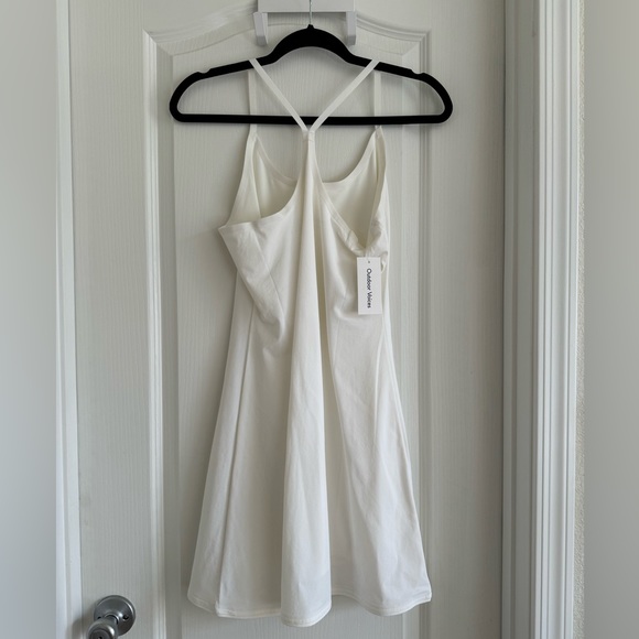 NWT Outdoor Voices Exercise Dress (OG TED) White size Medium - Picture 2 of 4